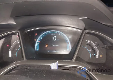 2016 Honda Civic Ex from USA, damaged, VIN 19XFC2F71GE204244